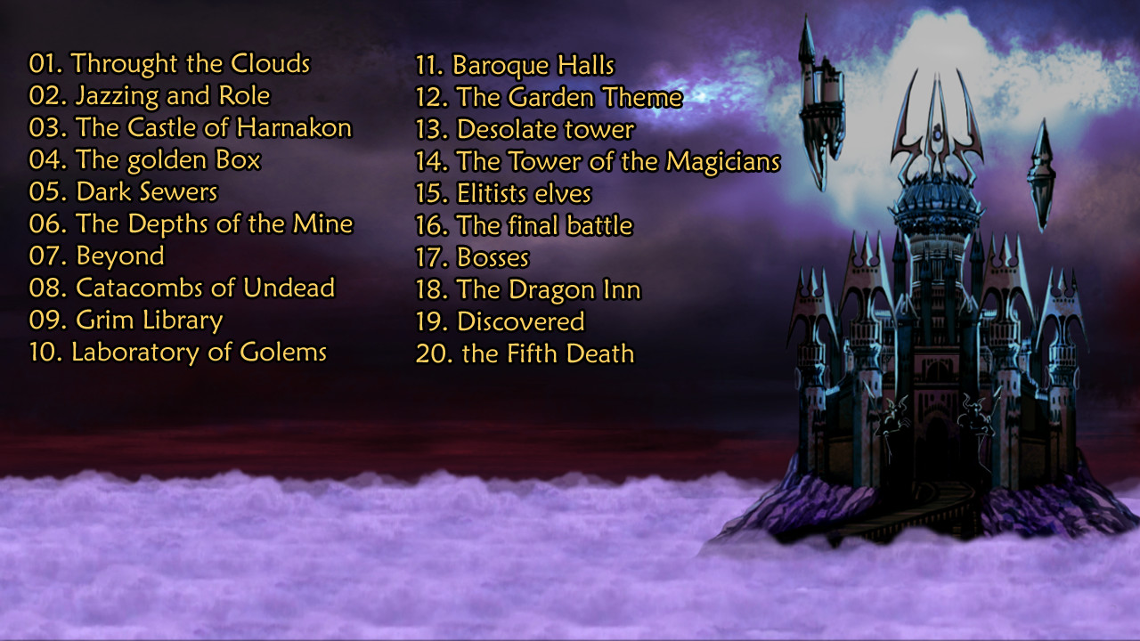 Unepic - OST screenshot 1