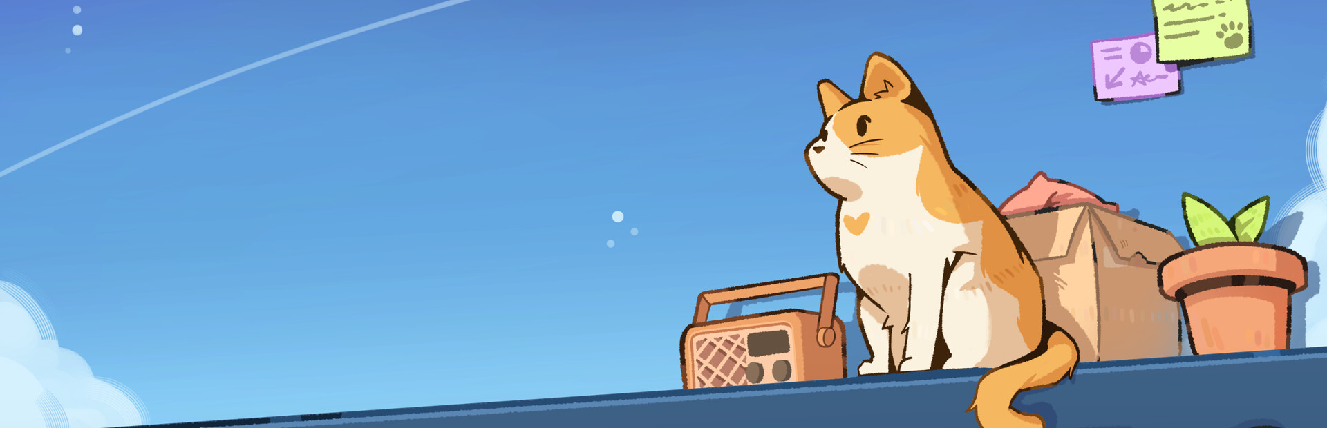 Kedi: Living Desktop Cat