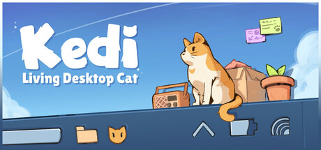 Kedi: Living Desktop Cat