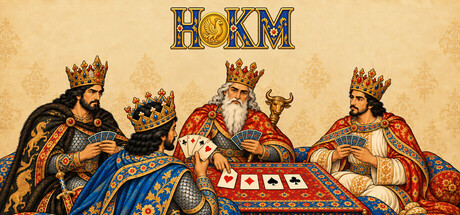 Hokm: Card Game of Kings — Steam header