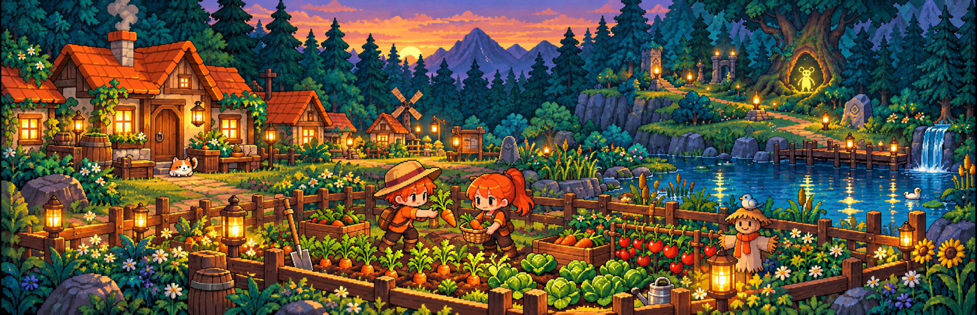 RootWood Ranch Single Player Demo