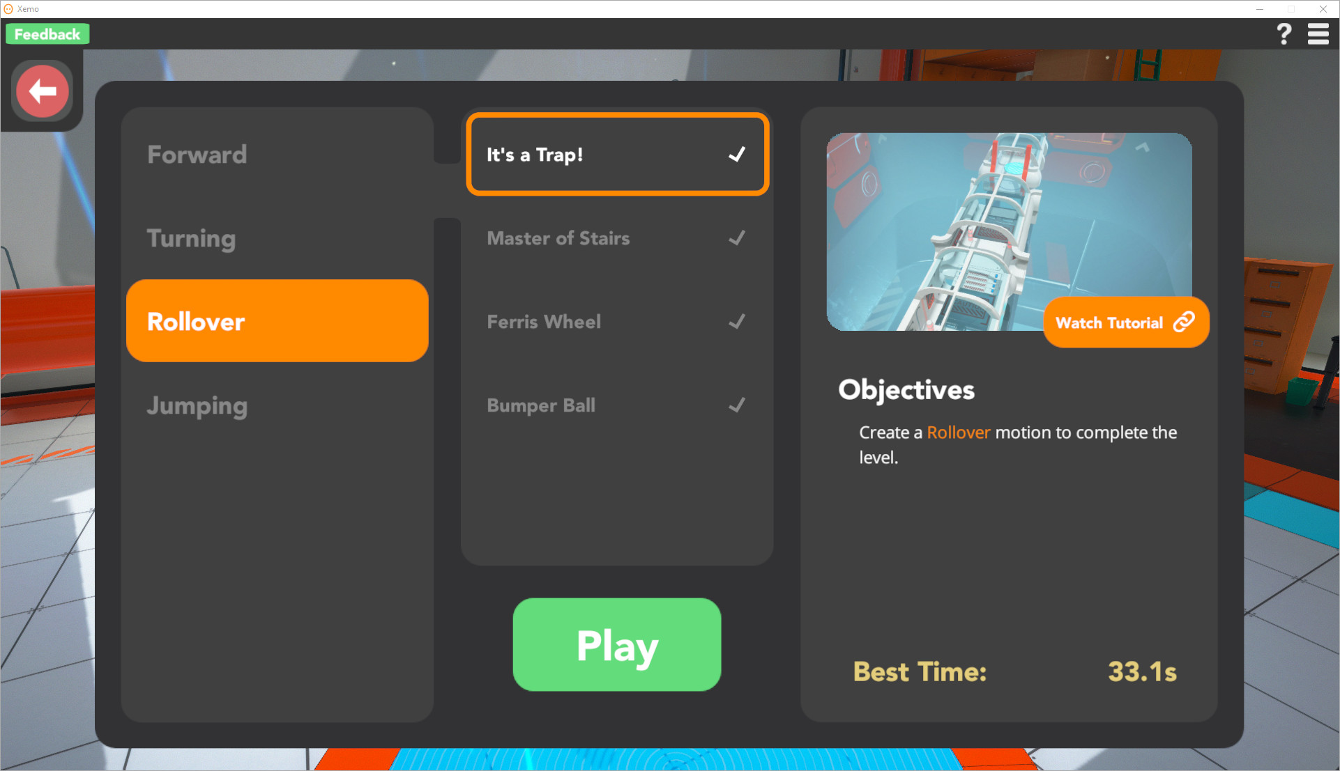Xemo : Robot Sim screenshot 6