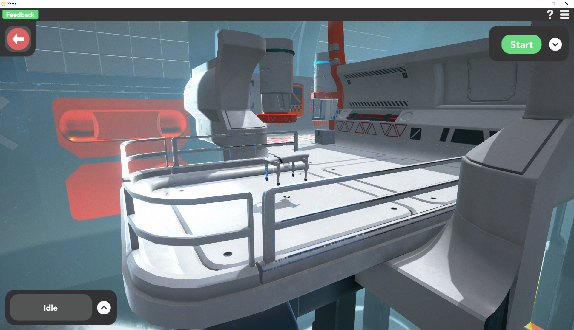 Xemo : Robot Sim screenshot 9