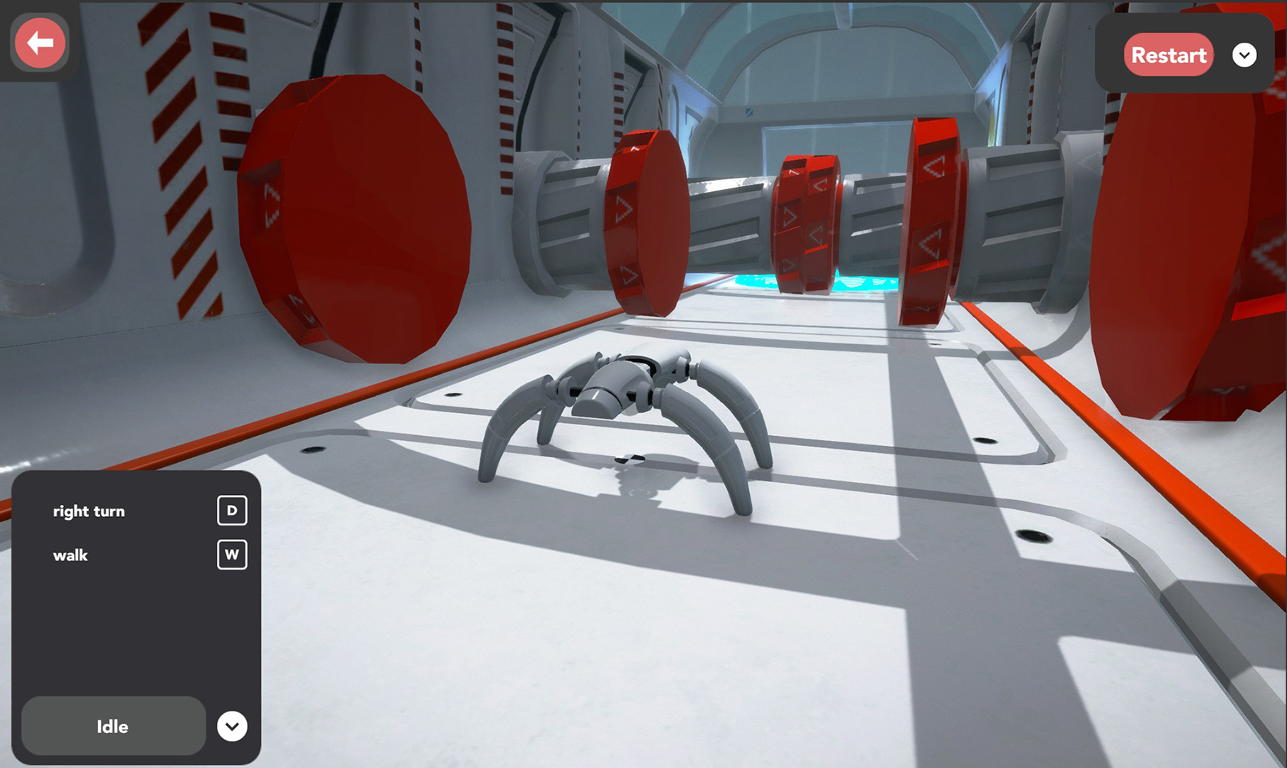 Xemo : Robot Sim screenshot 7