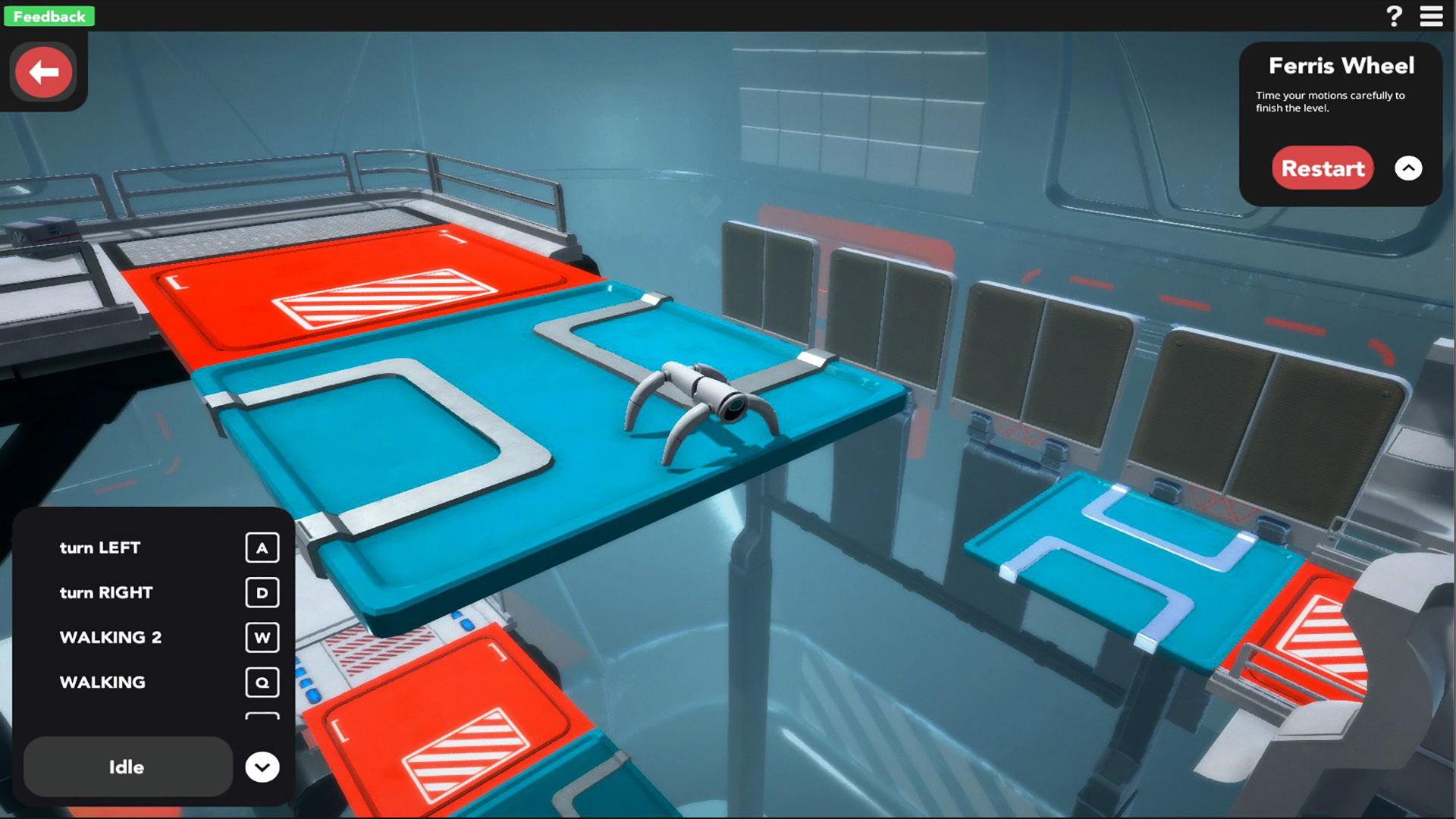 Xemo : Robot Sim screenshot 12