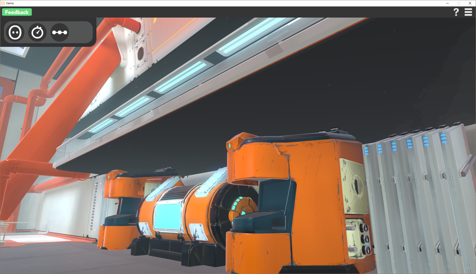 Xemo : Robot Sim screenshot 13