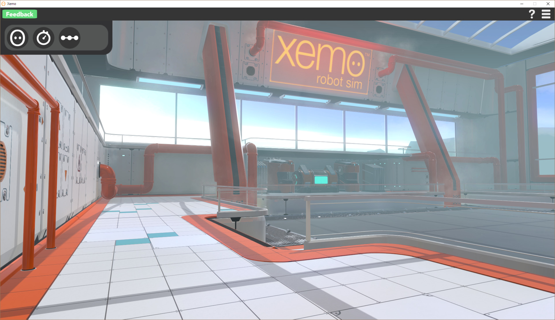 Xemo : Robot Sim screenshot 5
