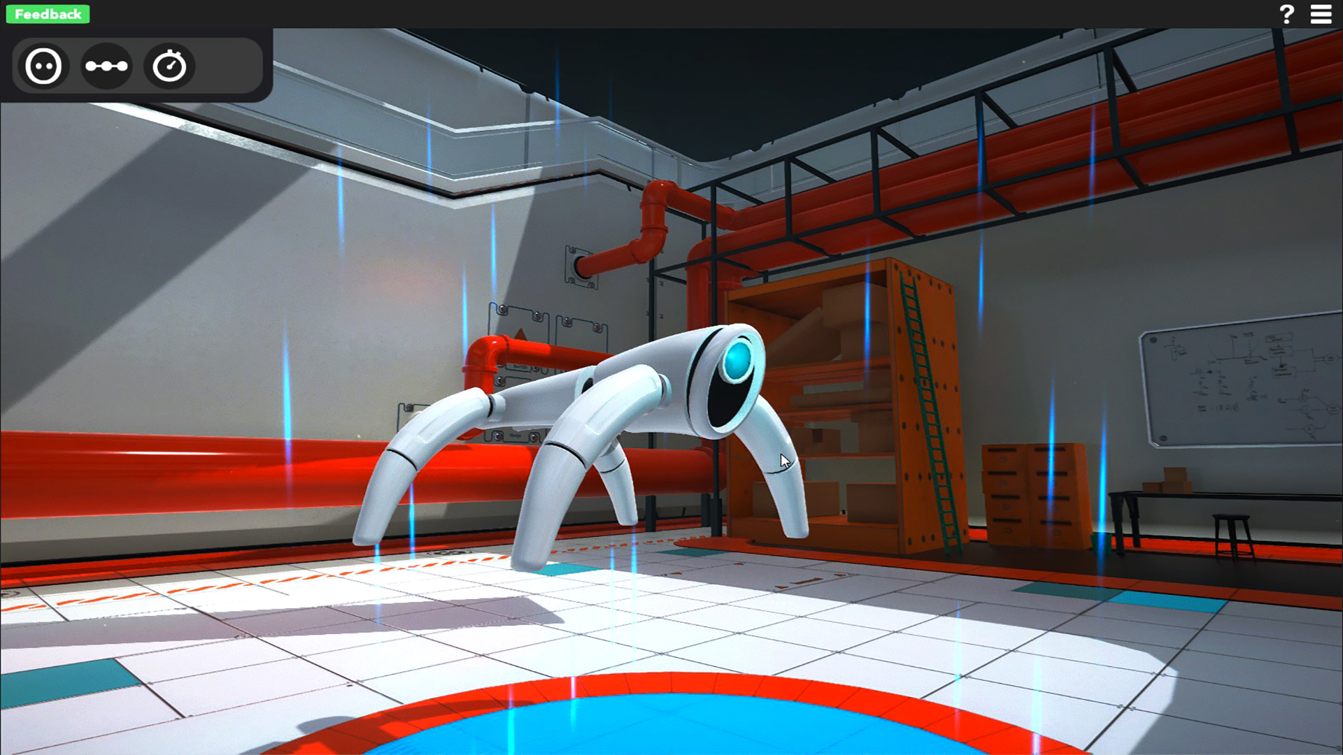 Xemo : Robot Sim screenshot 3