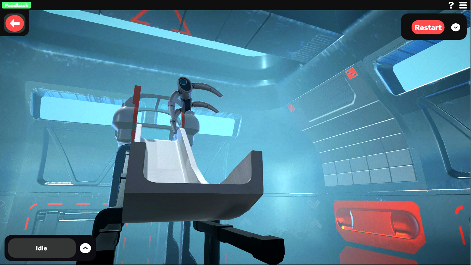 Xemo : Robot Sim screenshot 8