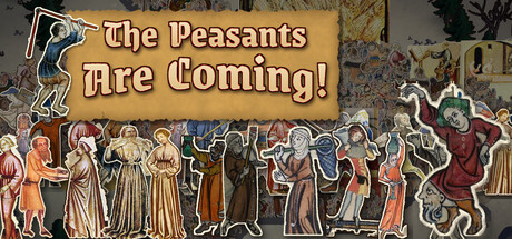 The Peasants Are Coming! — Steam header