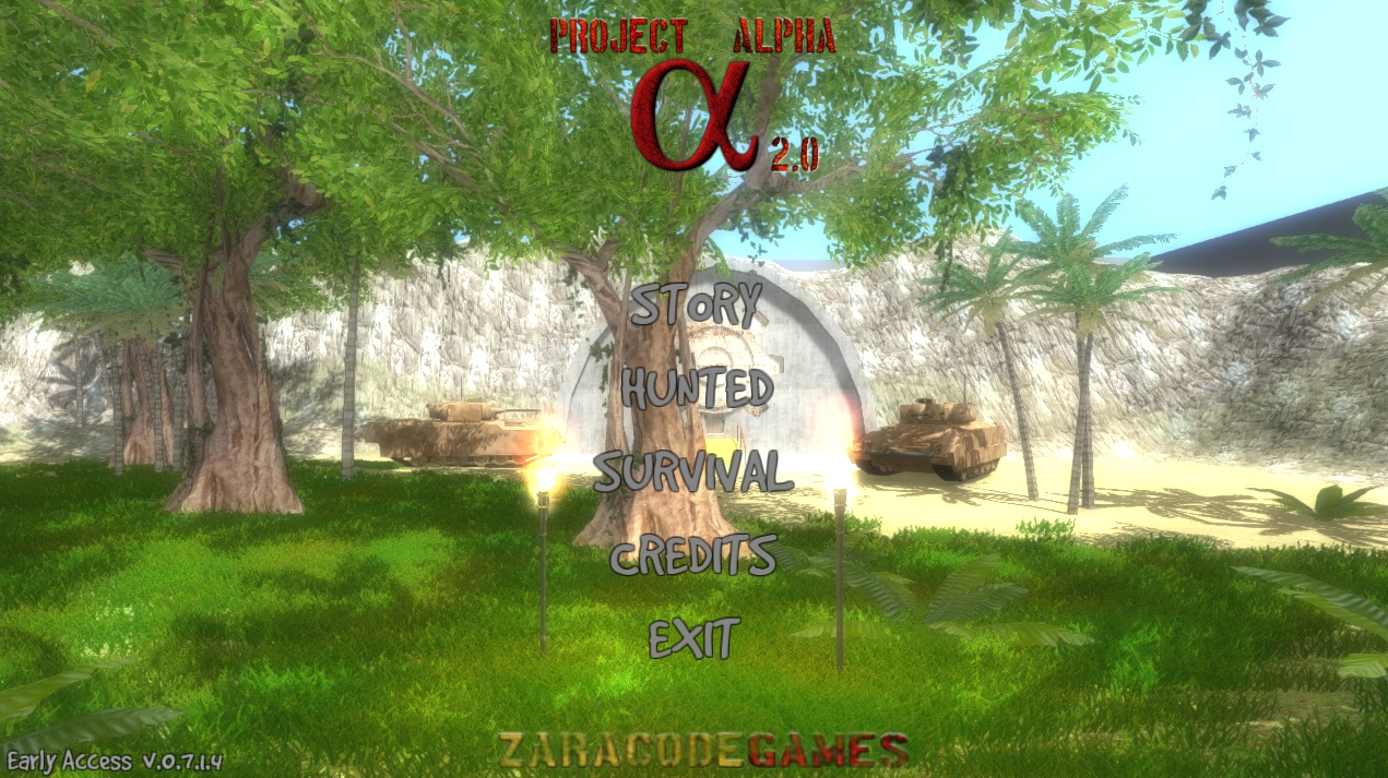 Project Alpha 002 screenshot 5
