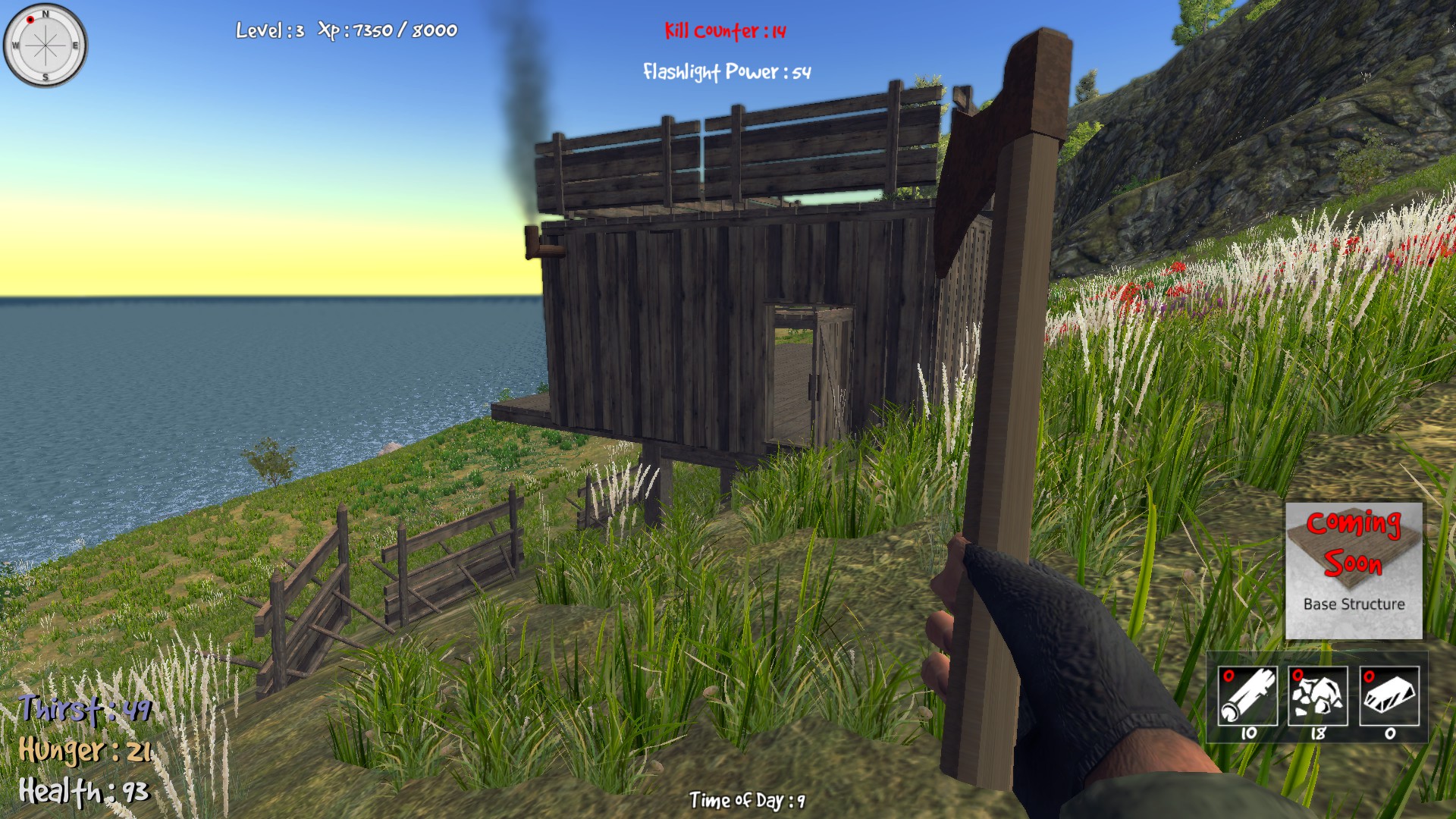 Project Alpha 002 screenshot 1