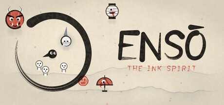 Ensō: The Ink Spirit — Steam header