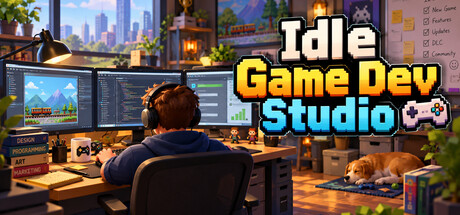 Idle Game Dev Studio Steam Charts · SteamDB