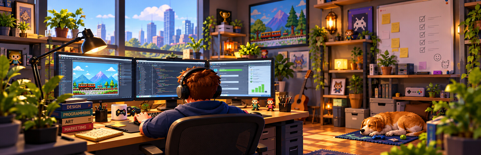 Idle Game Dev Studio