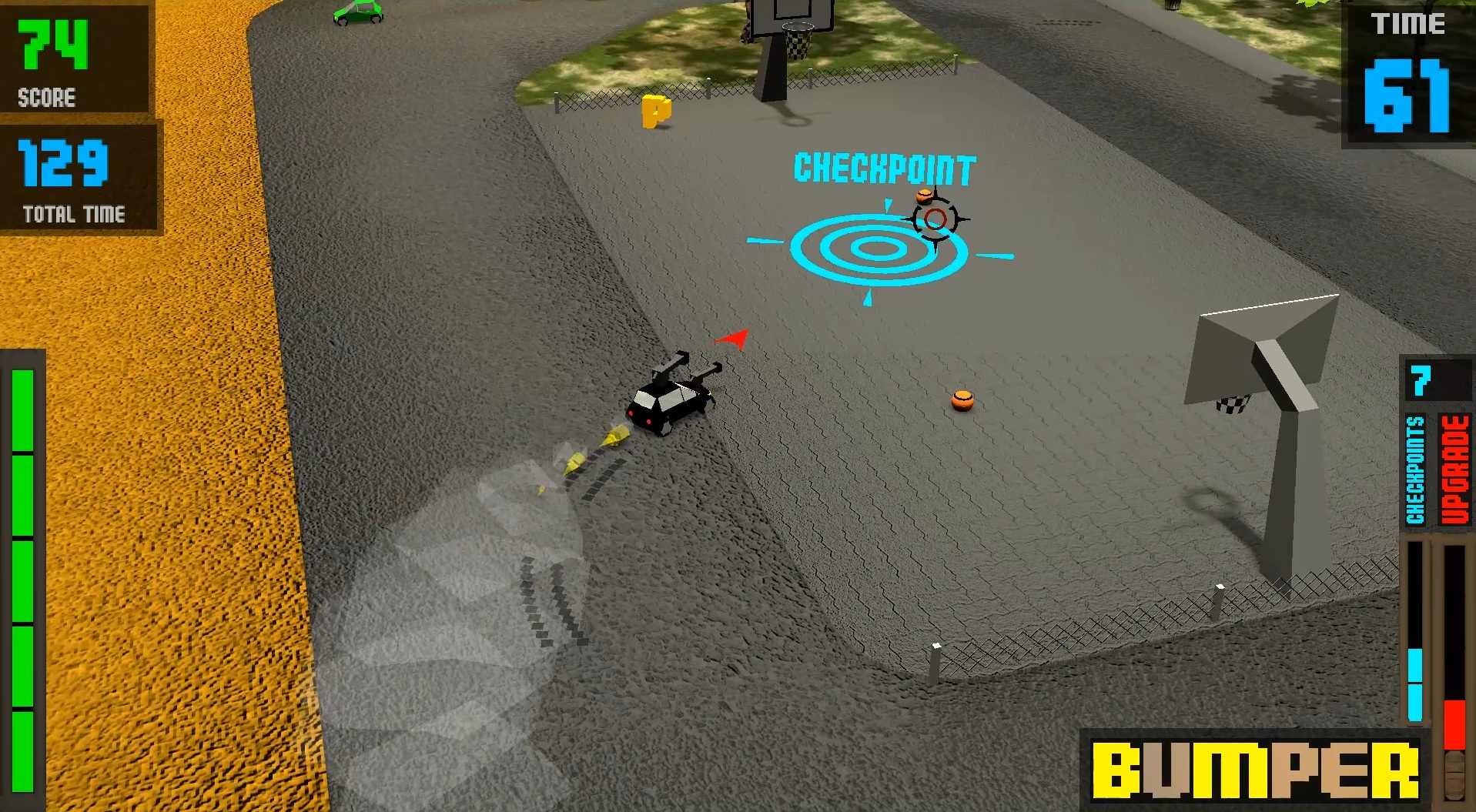 Bumper - new graphics screenshot 2