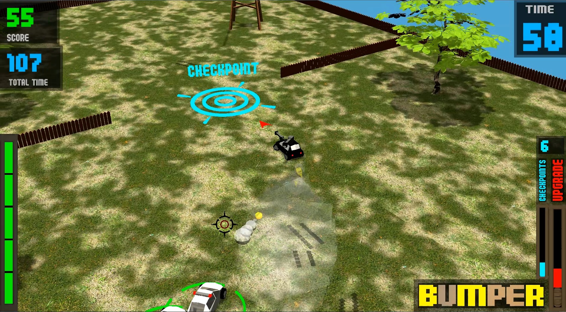 Bumper - new graphics screenshot 4