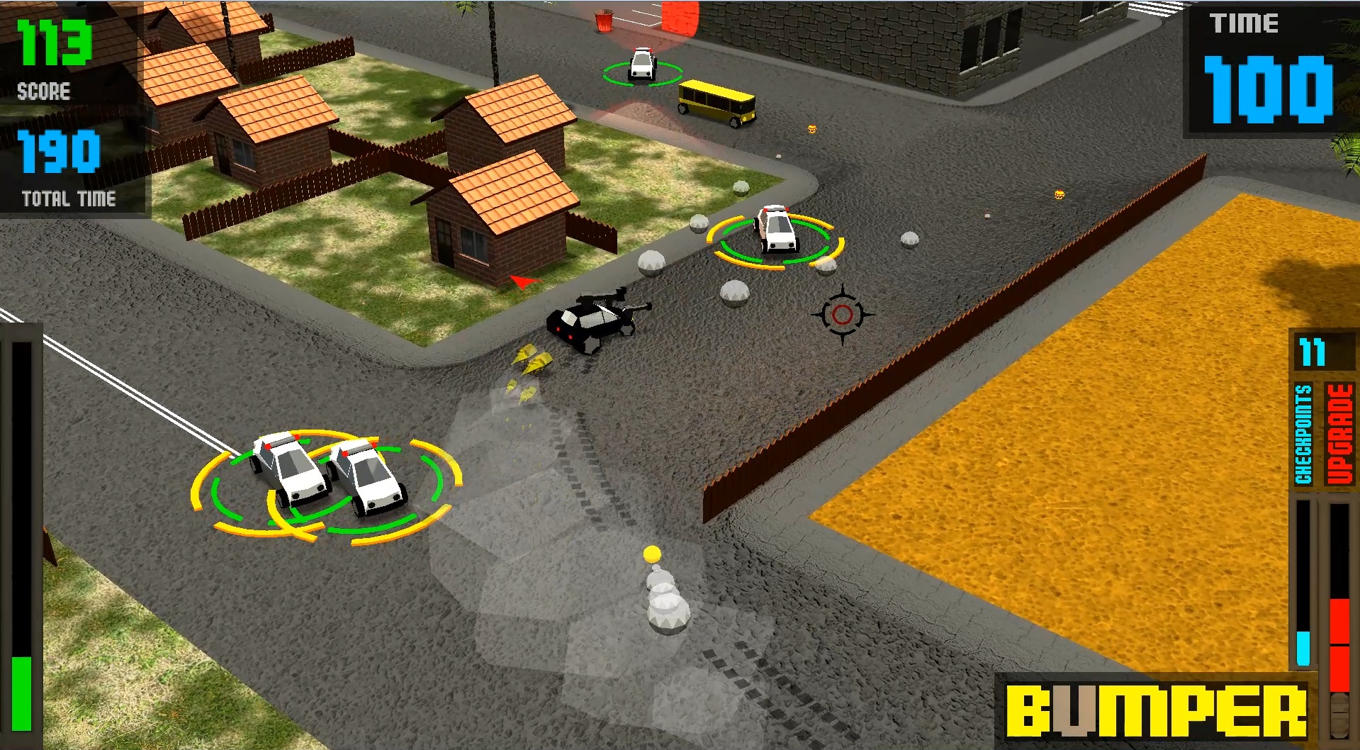 Bumper - new graphics screenshot 3
