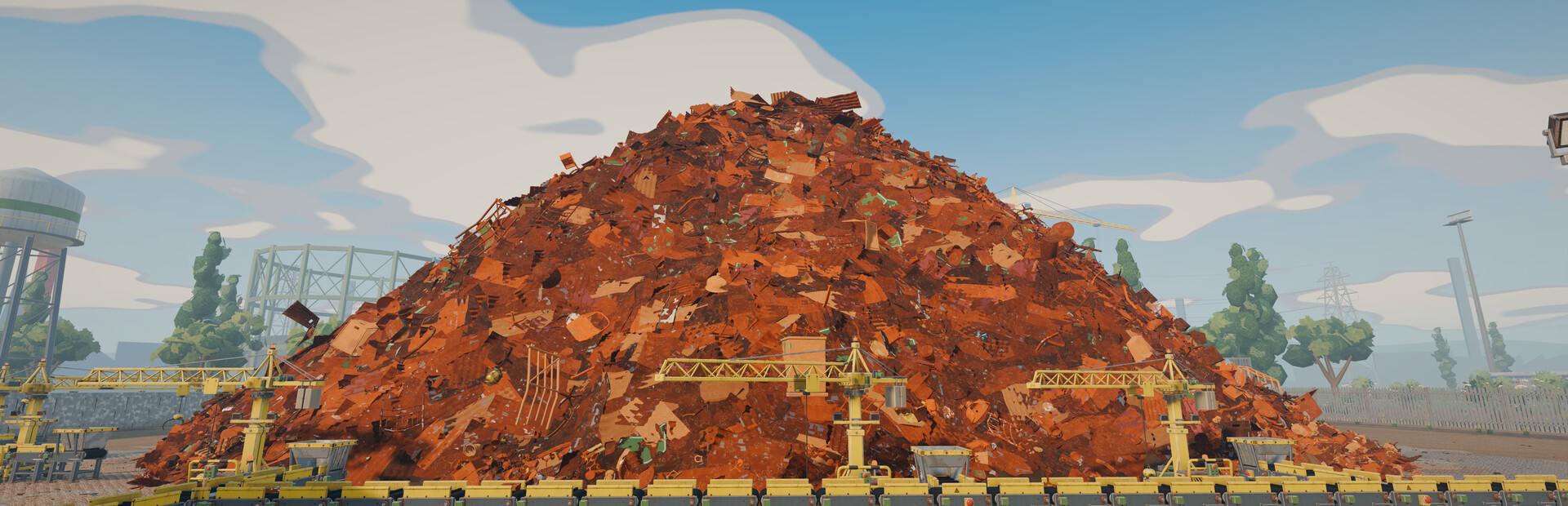 Under The Rust: Scrapyard Simulator