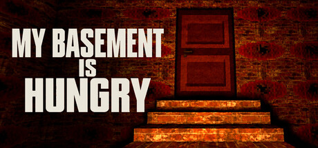 My Basement is Hungry — Steam header