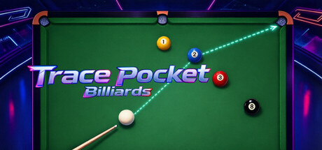 Trace Pocket: Billiards — Steam header