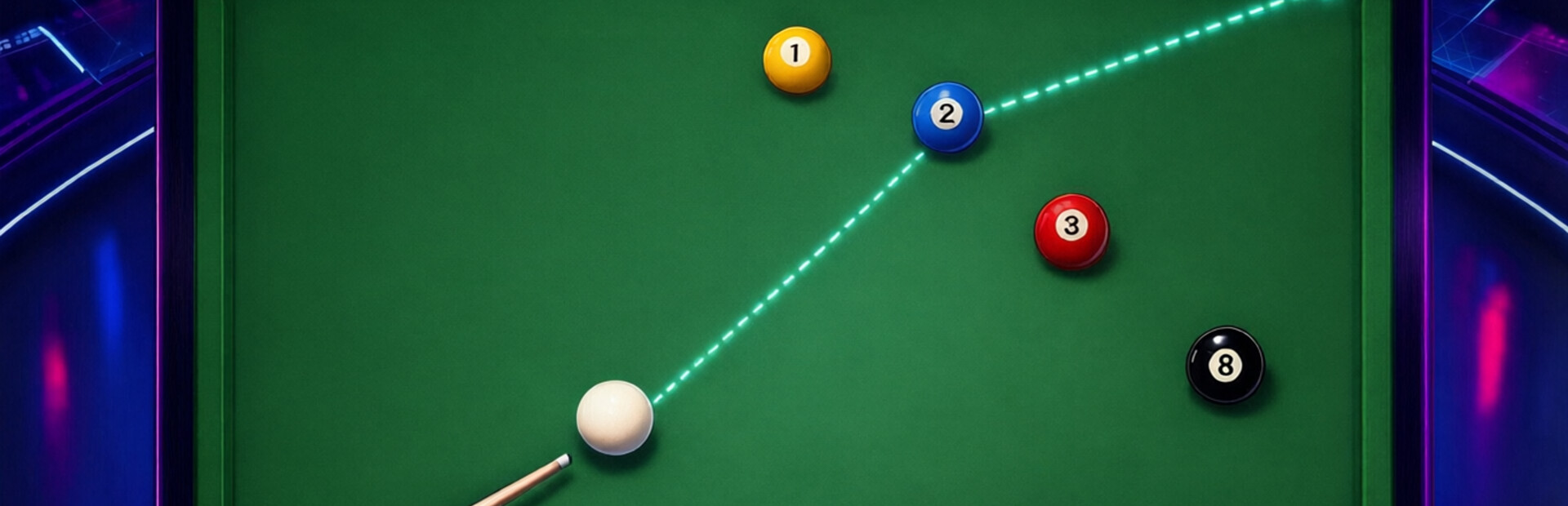 Trace Pocket: Billiards