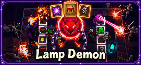 跑灯魔王 Lamp Demon — Steam header