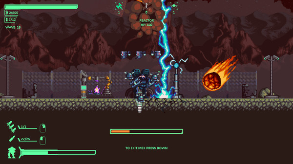 Pixel Gladiator screenshot