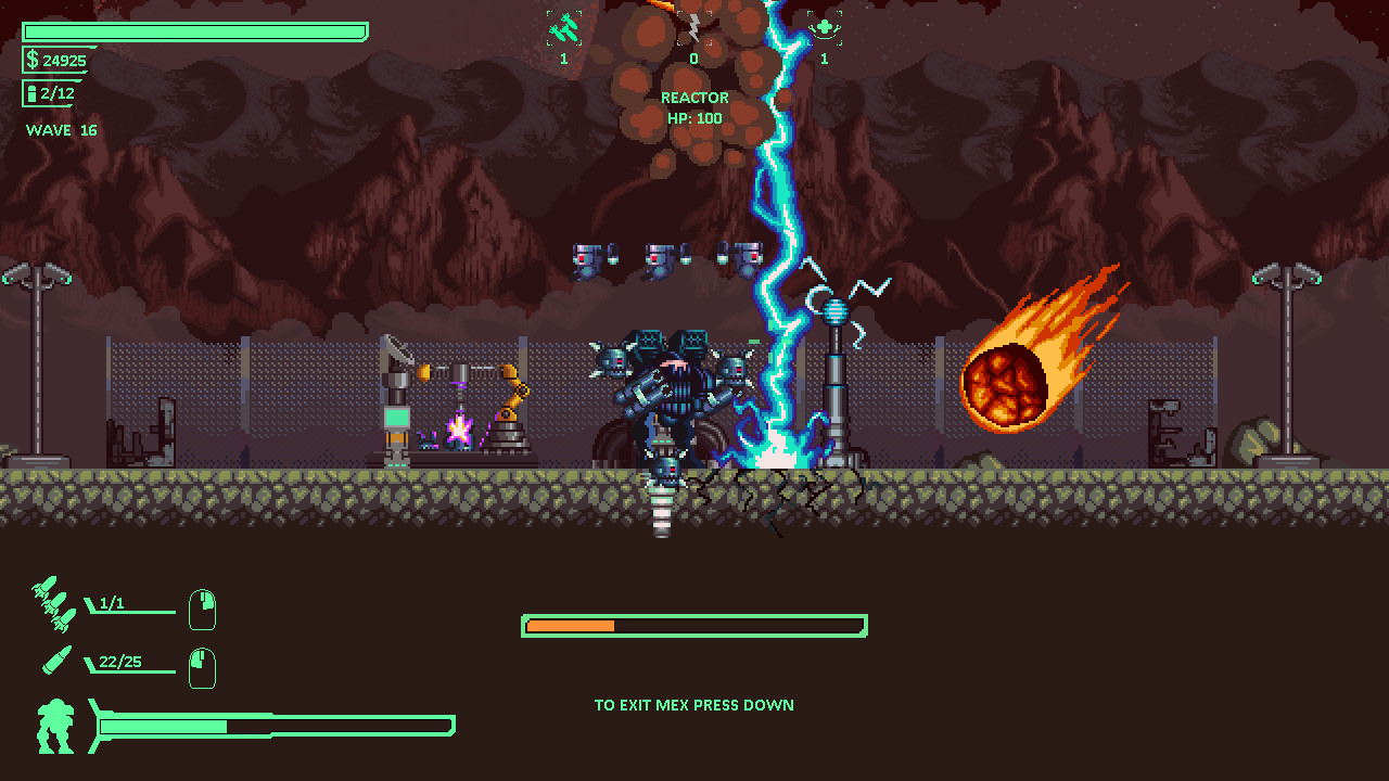 Pixel Gladiator screenshot 1