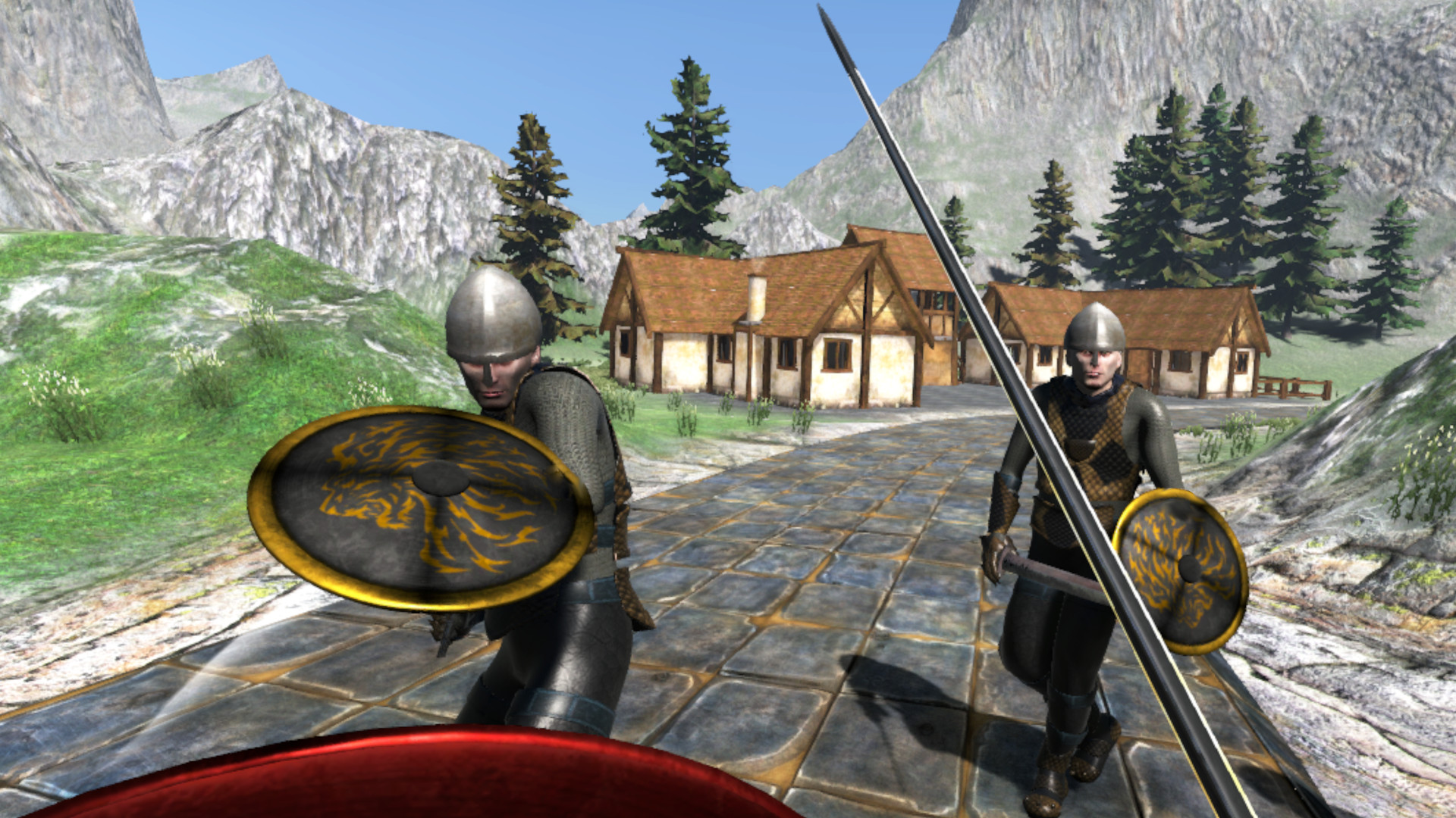 True Blades screenshot 1