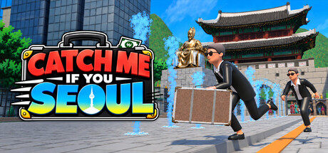 Catch Me If You Seoul — Steam header