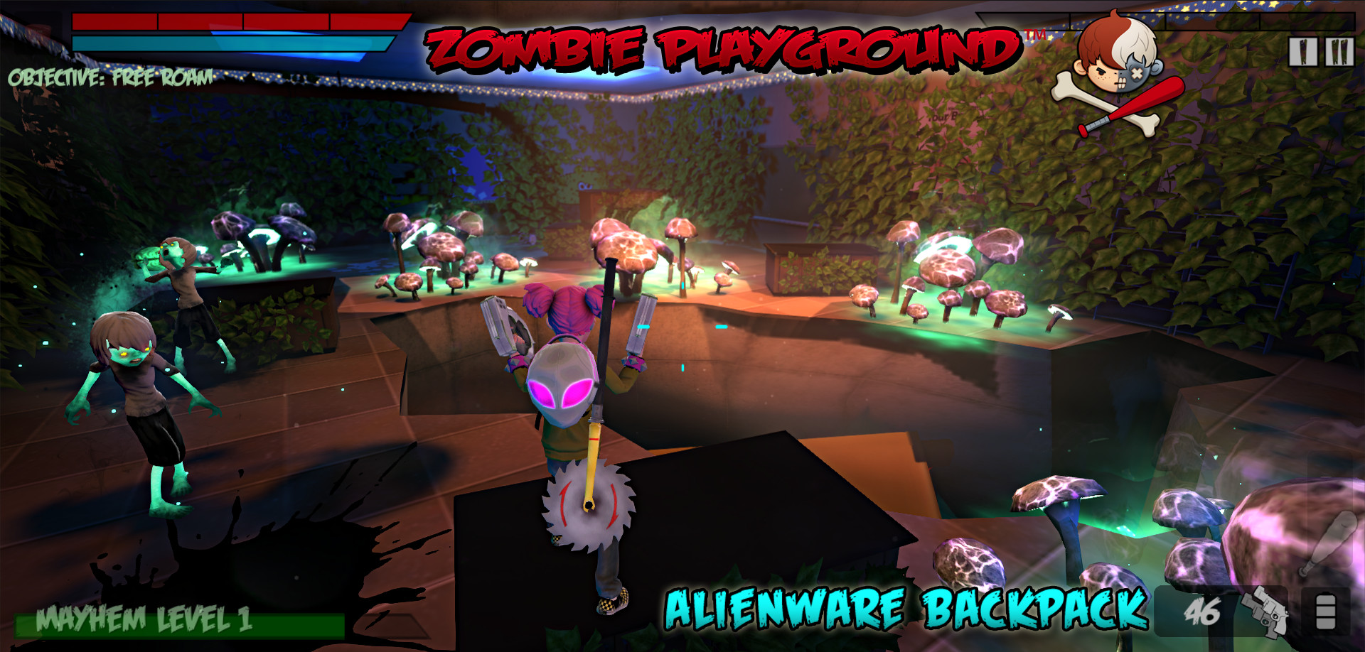 Promotional Alienware Backpack screenshot 7