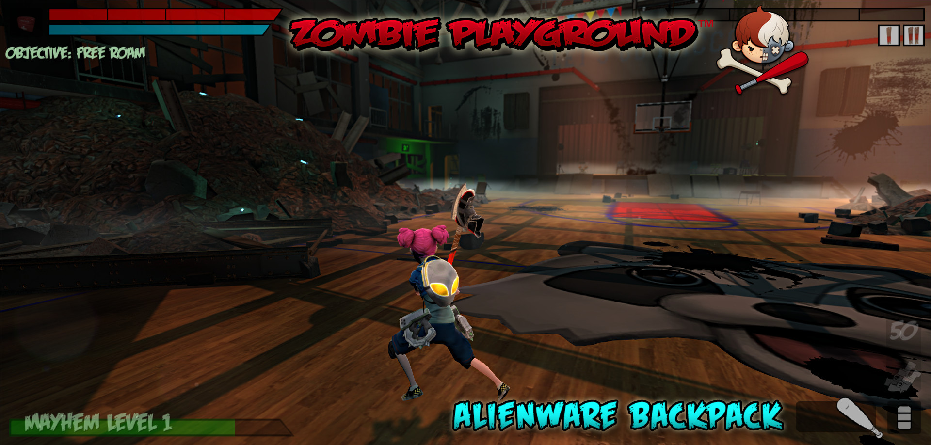 Promotional Alienware Backpack screenshot 9