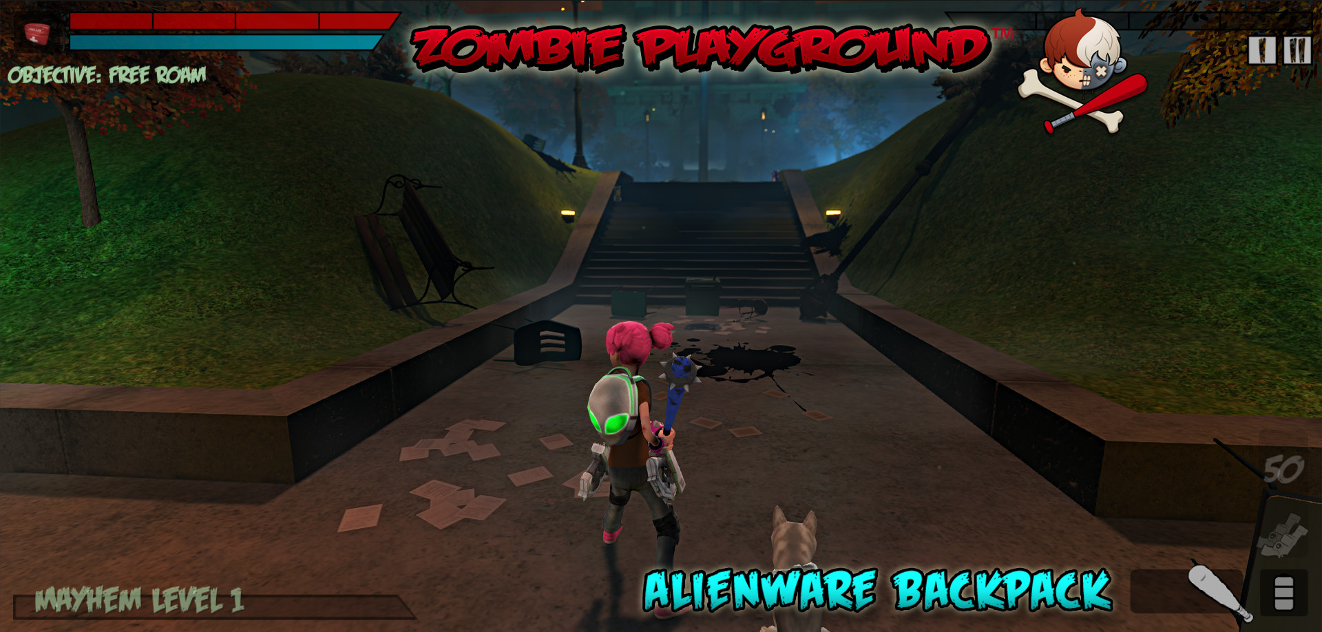 Promotional Alienware Backpack screenshot 10