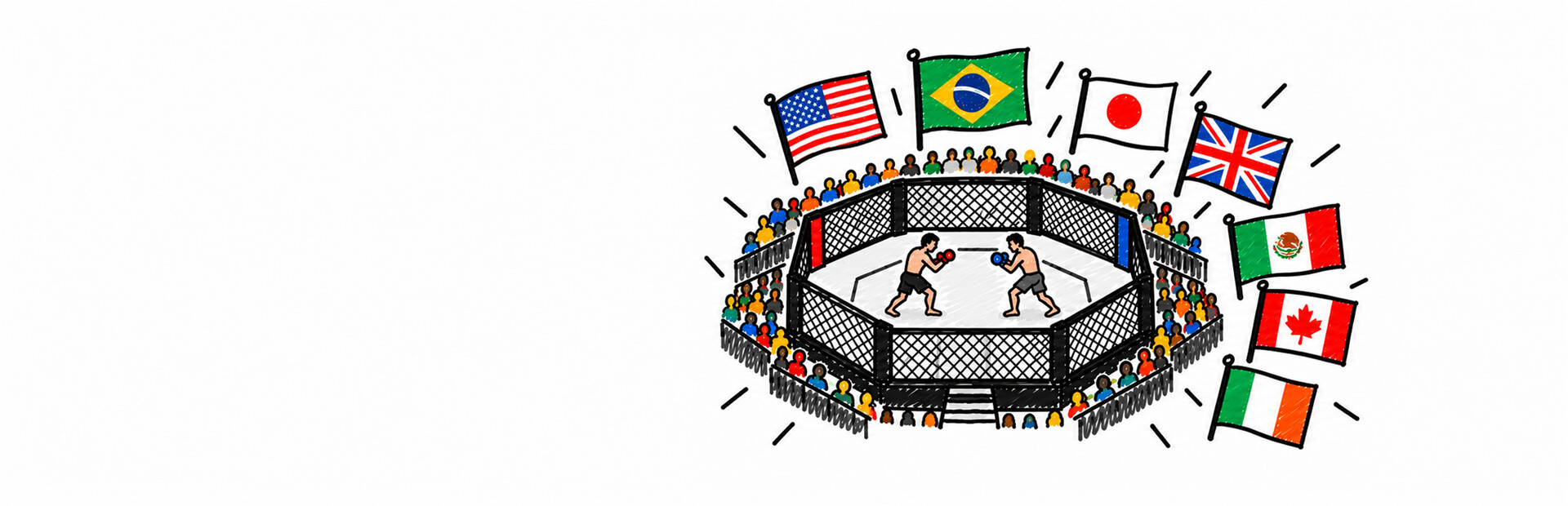 MMA Fictional World Simulator