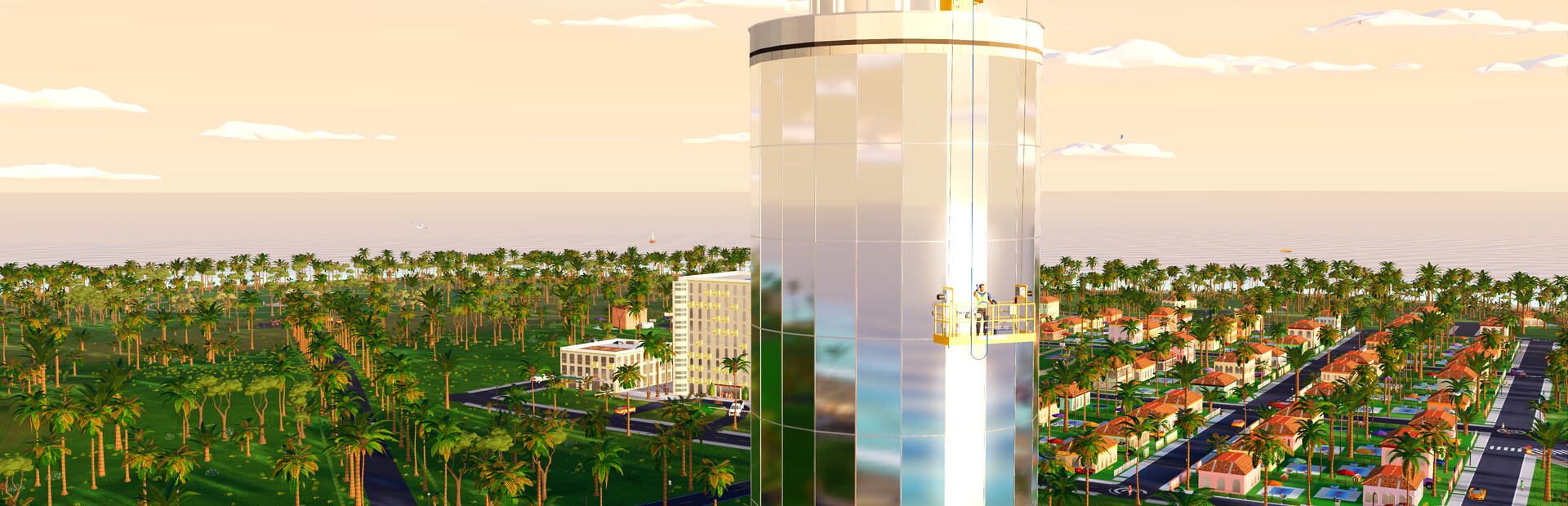 SqueeGee: Window Cleaning Simulator