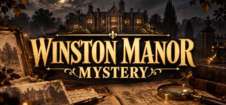 Winston Manor Mystery — Steam header