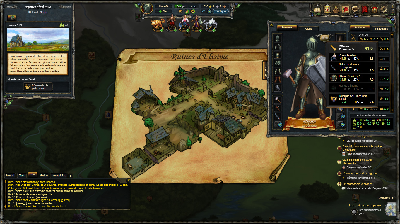 Therian Saga screenshot 7