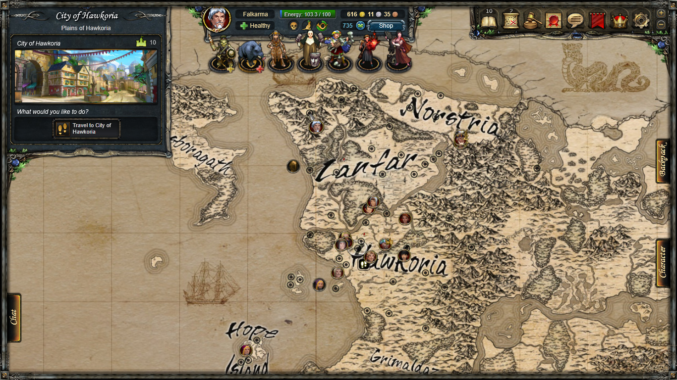 Therian Saga screenshot 8