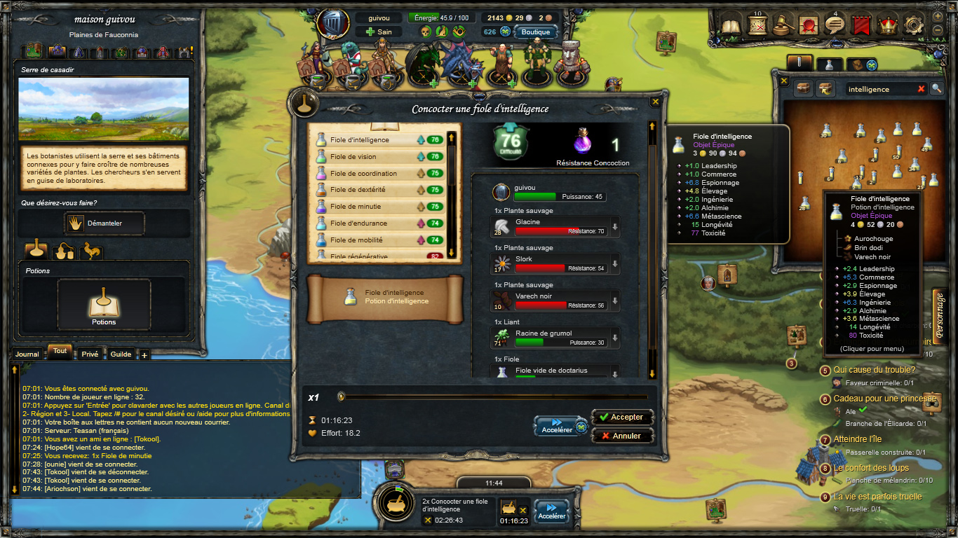Therian Saga screenshot 6