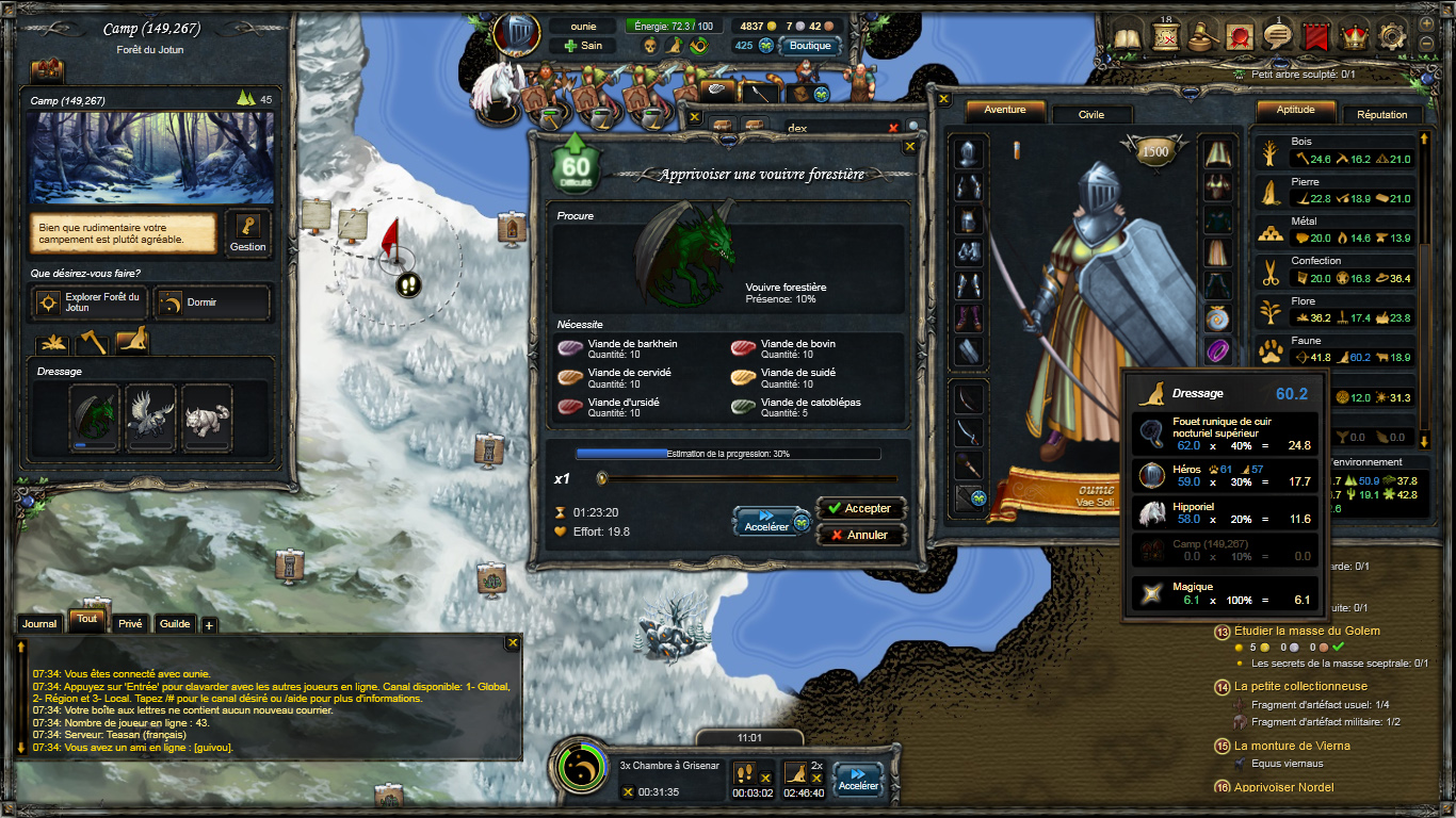 Therian Saga screenshot 3