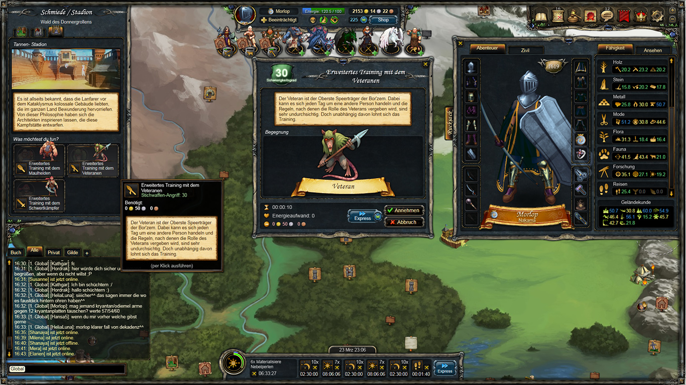 Therian Saga screenshot 5