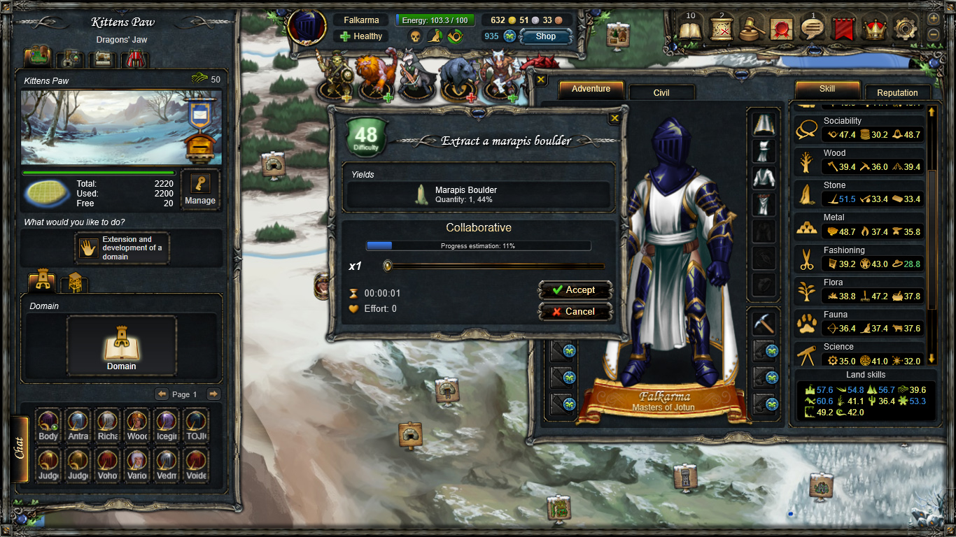 Therian Saga screenshot 10