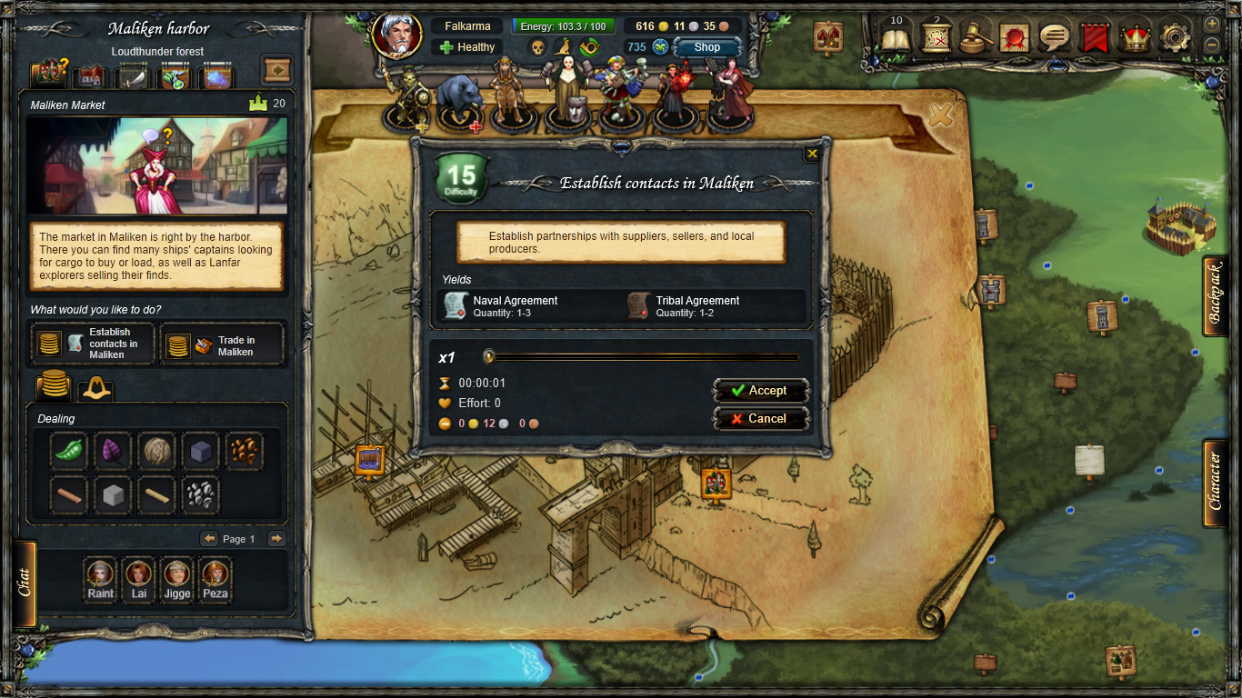 Therian Saga screenshot 4