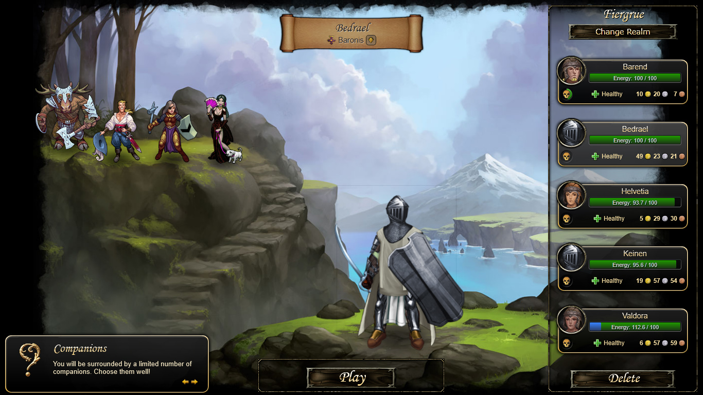 Therian Saga screenshot 11