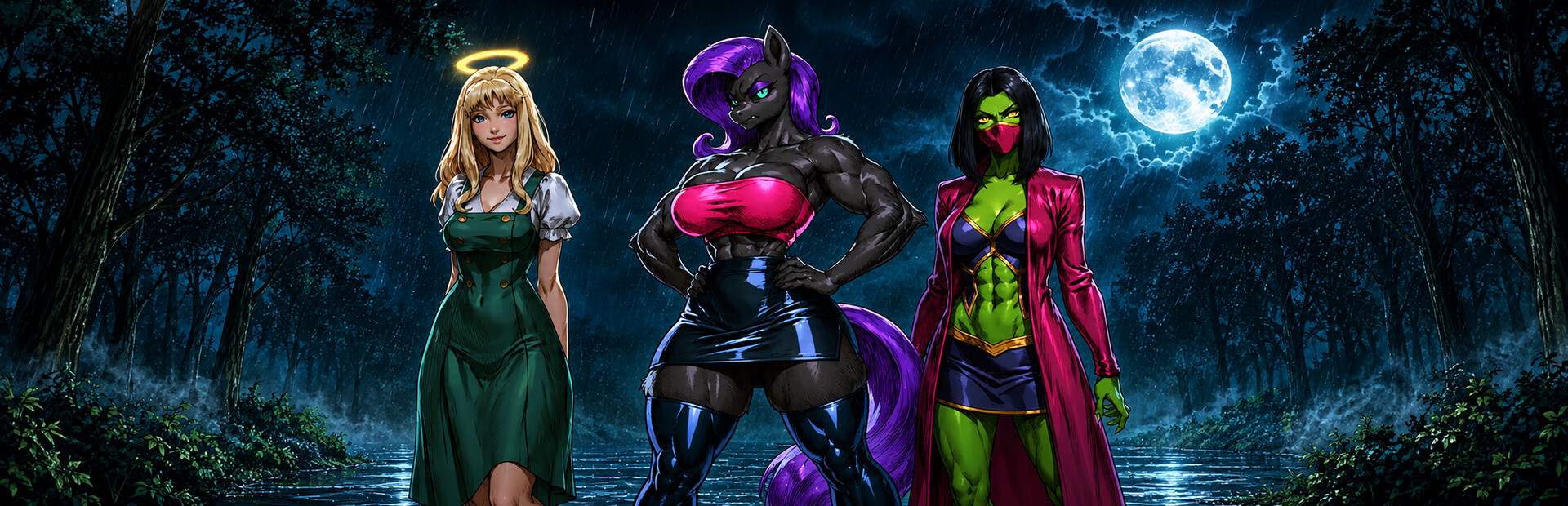 Furious Football: Demons vs Humans