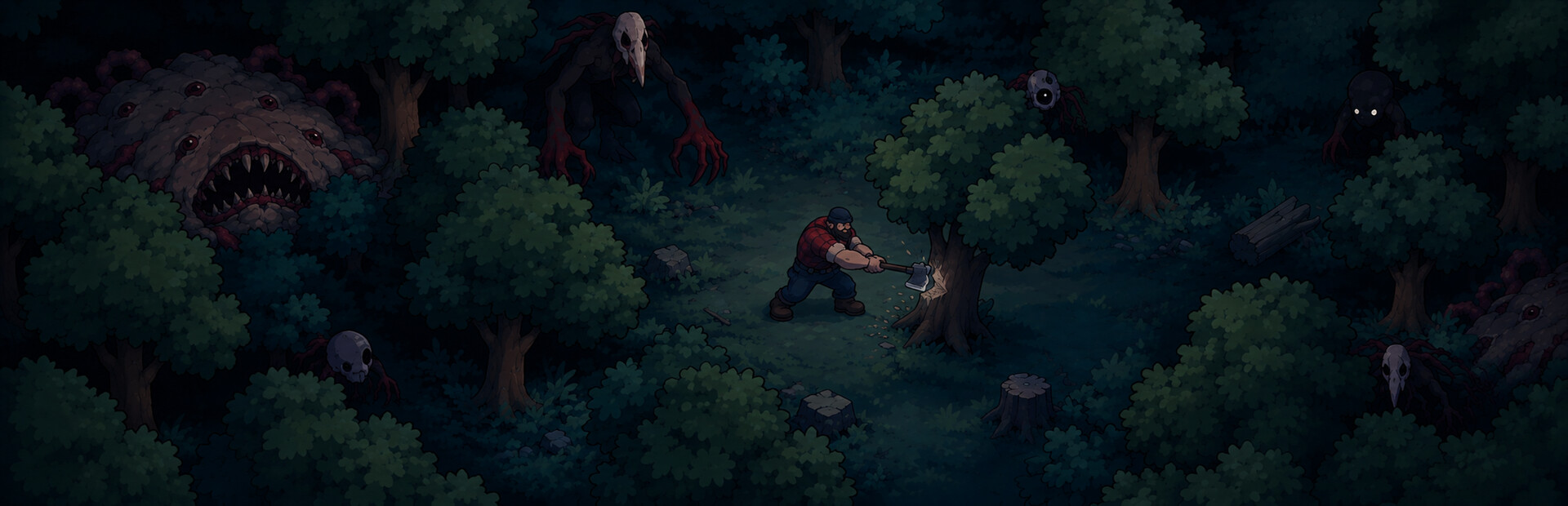 The Silence the Woods Keep