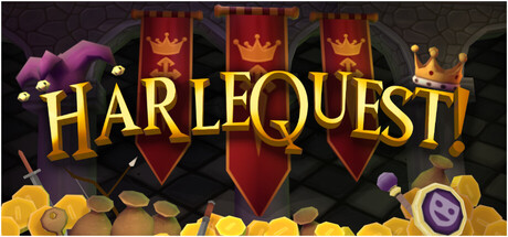 HarleQuest! — Steam header