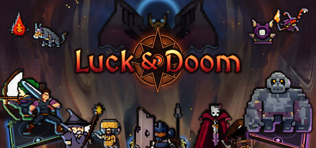 幸运闯魔城 Luck & Doom — Steam header