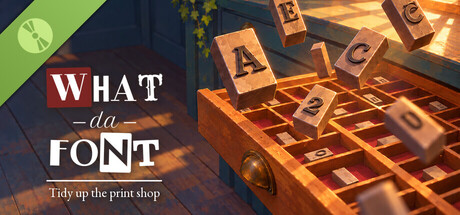 What Da Font: Tidy Up the Print Shop